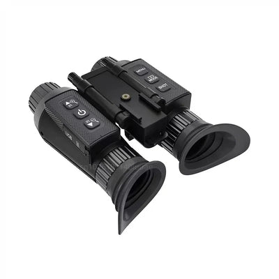 New Head Mounted Infrared Night Vision Device, NV8300 Outdoor High-definition Binocular Night Vision Telescope, Outdoor Hunting