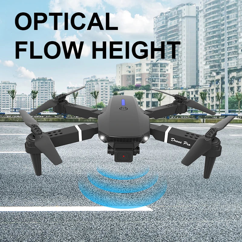 2024 New E88 Pro WIFI FPV Drone Wide Angle HD 4K 1080P Camera Altitude Holding RC Foldable Quadcopter Dron Helicopter Kids Toy G