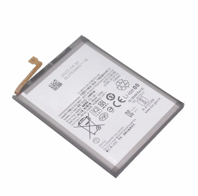 1x 5000mAh EB-BA336ABY Replacement Battery For Samsung Galaxy A33 5G SM-A3360 SM-A336B/DS A53 5G SM-A5360 A5360 SM-A536B/DS