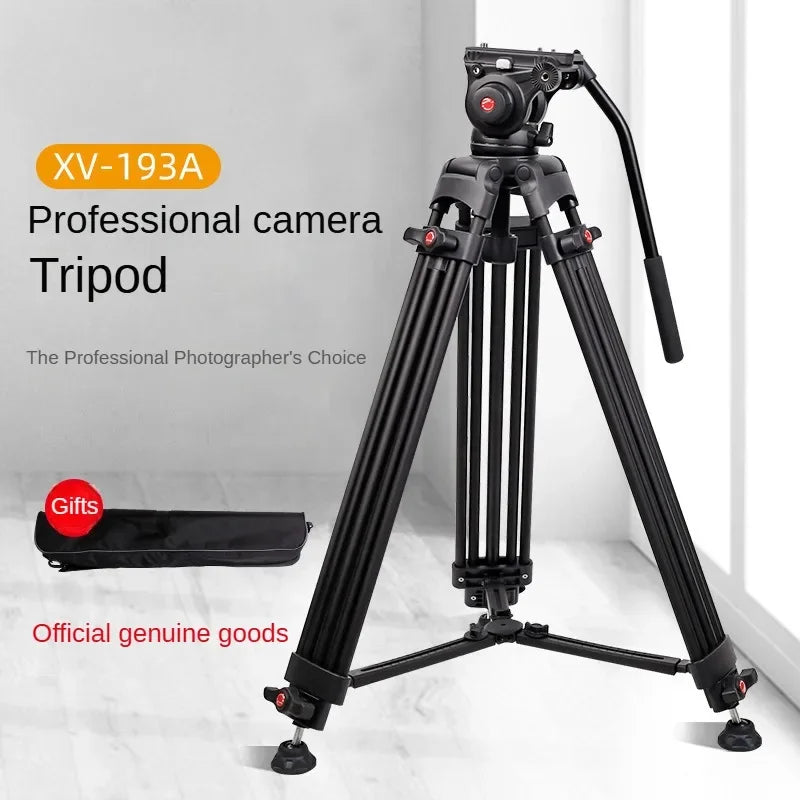 Universal camera tripod, professional photography gimbal, DSLR camera stand tripod