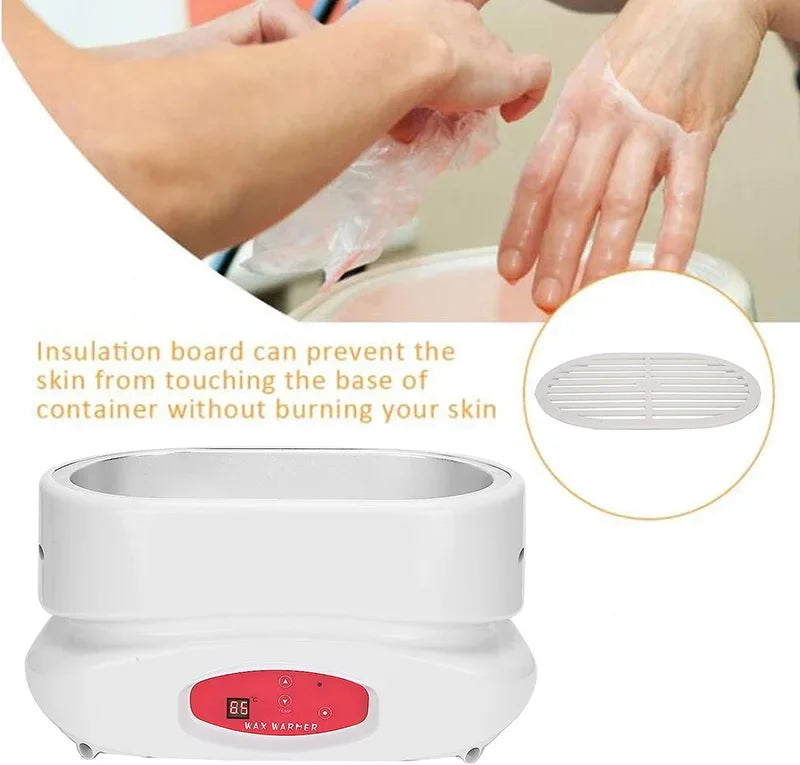 Factory Supply 4400ml Volume Paraffin Bath Wax Machine OEM Paraffin Wax Warmer For Body