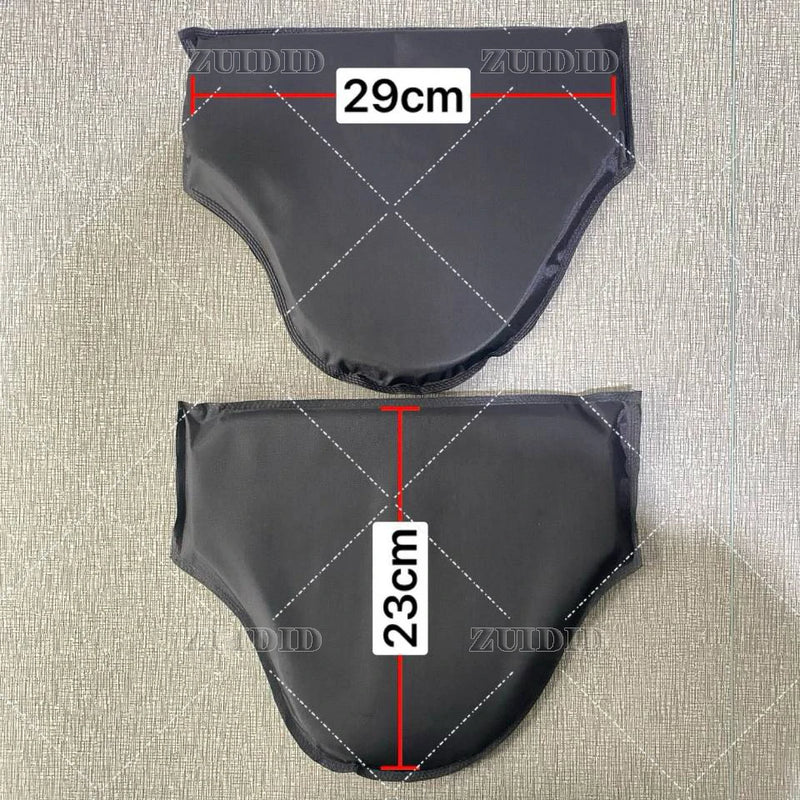 Fully Protective Soft Armor Panel  For Neck Throat Shoulder Waist Crotch NIJIIIA UHMWPE Body Armor Inserts Bulletproof Plate