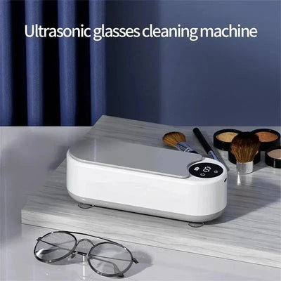 Xiaomi 450ml Clean Ultrasonic Cleaner Portable Household Cleaning Machine Jewelry Cleaner Machine Ring Glasse Makeup Brush New