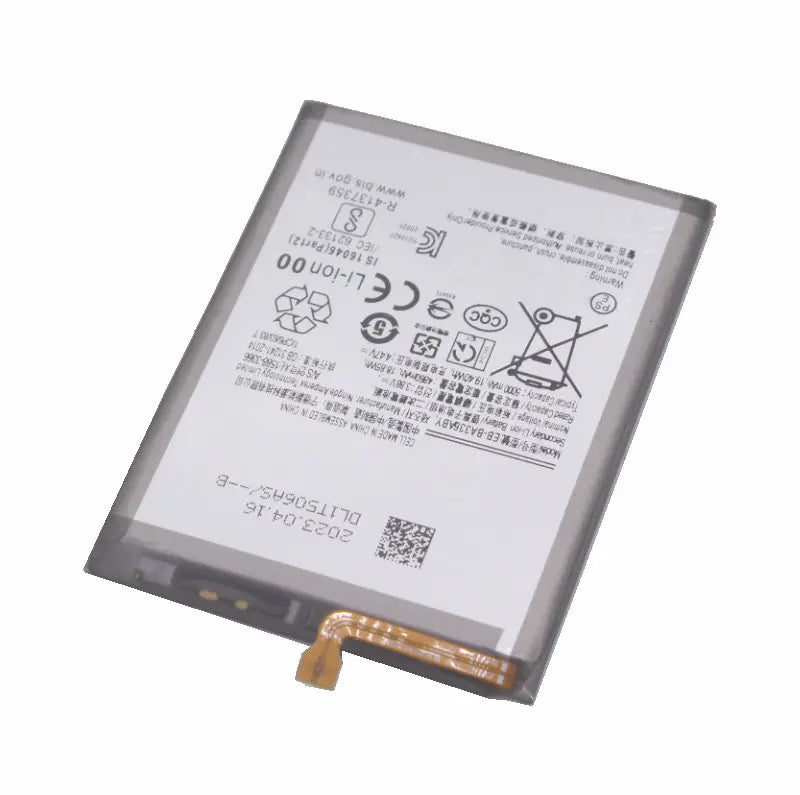 1x 5000mAh EB-BA336ABY Replacement Battery For Samsung Galaxy A33 5G SM-A3360 SM-A336B/DS A53 5G SM-A5360 A5360 SM-A536B/DS