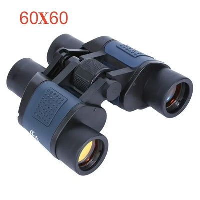 Binoculars 60X60 High Magnification Long Range Professional Telescope HD Portable Eyepieces Civil Grade Night Vision Binoculo