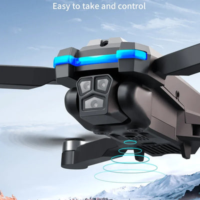 RC Global UAV Drone S8S 5G WIFI FPV 8K HD Dual Cameras Professional Wide Angle Aerial Photography Helicopter Quadcopter Toy Gift