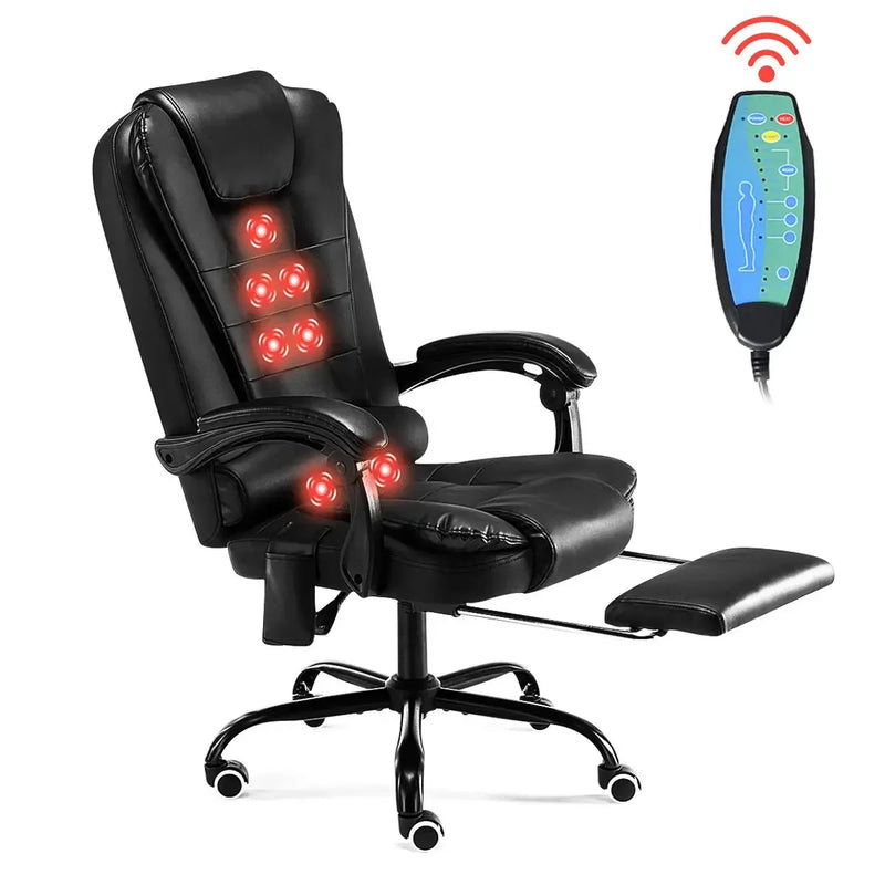 Office Furniture Chair Footrest Comfortable Game Height Adjustable Relaxing Home Gamer Pc Gamming Luxury Meeting Sillon Recliner