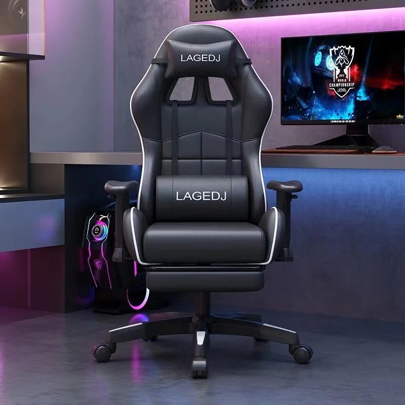 Professional Computer Chair LOL Internet Cafe Racing Chair WCG Gaming Office Chair furniture