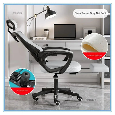 Comfortable Ergonomic Gaming Office Chairs Computer Recliner Lift Swivel Chair Gamer Chair Home Office Furniture k l n