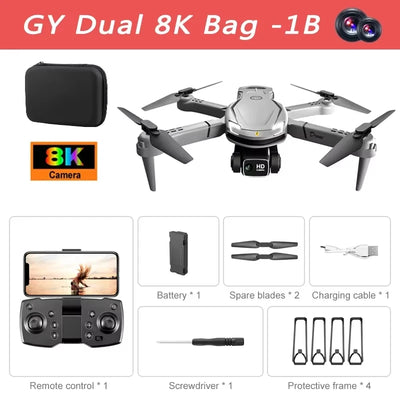 Xiaomi MIJIA V88 Drone 5G GPS Remote Control Aircraft 8K Professional HD Aerial Photography Dual Camera Quadrotor UAV 10000M