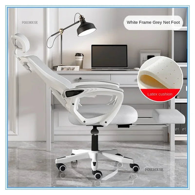 Comfortable Ergonomic Gaming Office Chairs Computer Recliner Lift Swivel Chair Gamer Chair Home Office Furniture k l n