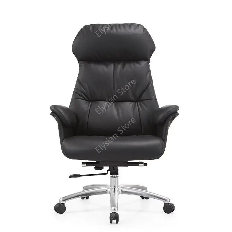 Work Leather Office Chairs Gaming Study Modern Free Shipping Lazy Rolling Computer Chair Design Sillas De Oficina Furniture