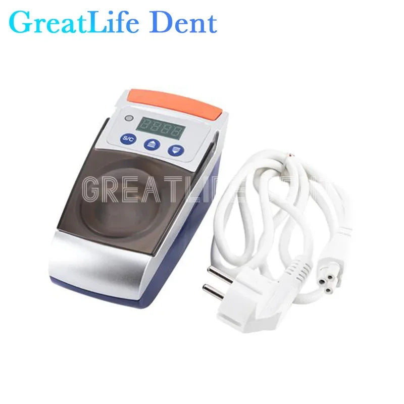 GreatLife One-well Pot Digital Led Display Dental Laboratory Wax Melter Melting Dipping Heater Digital Wax Heating Melting Pot