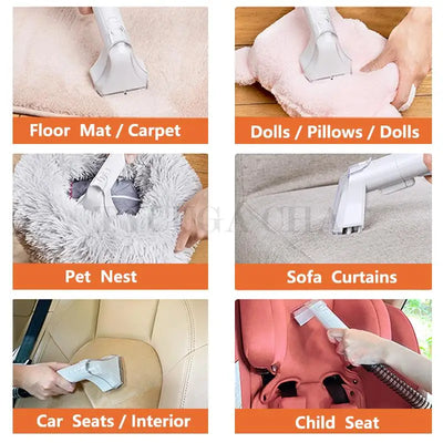 Fabric Cloth Washing Machine Sofa Vacuum Cleaner YLW6318 for Household Cleaning Mite Removal for Home Carpet Cleaner Machine