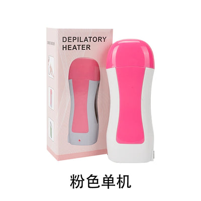 110V/220V Professional Wax Heater for Hair Removal - Water-Soluble Paper for Body, Face, and Private Area