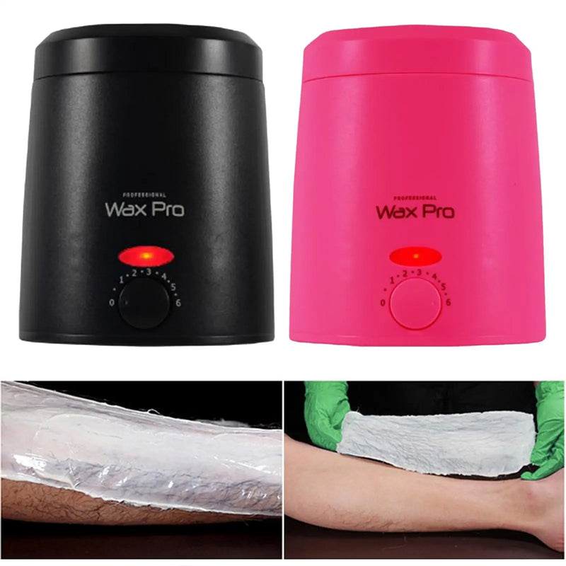 Electric Wax Heater for Salon Home Use Hard and Soft Wax Girls & Women & Men