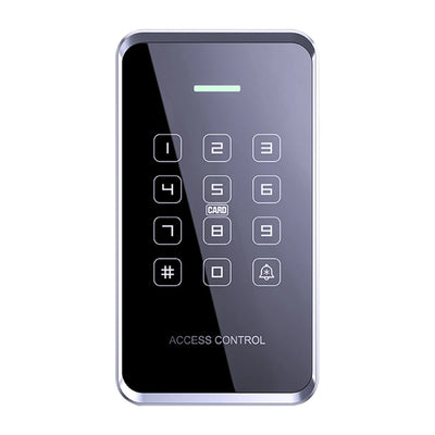 NFC Access Control Keypad Backlight Touch Dual Frequency 125KHz + 13.56MHz RFID Card Door Lock Opener WG Output IP68 Watreproof