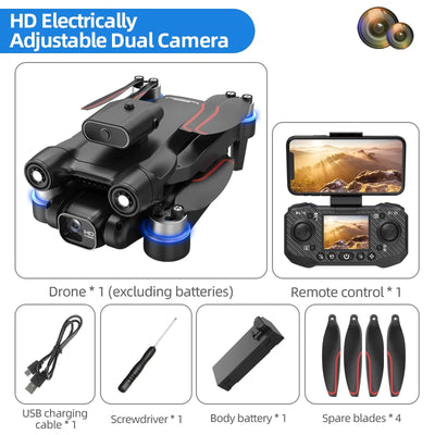 New Drone 8K Professional FPV Dron with 4k Camera RC Quadcopter Obstacle Avoidance Aerial Photography Aircraft Helicopters