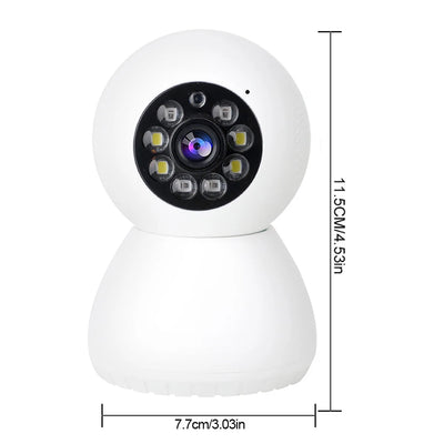 Security Camera Motion Detection WiFi Camera Baby Monitor Camera Surveillance Camera for Home Security Dog/Cat/Pet/Nanny/Baby