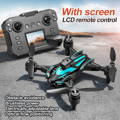 K12 MAX Mini Drone 8K Professional FPV Dron with 4k Camera Obstacle Avoidance Quadcopter Aerial Photography Helicopter Aircraft