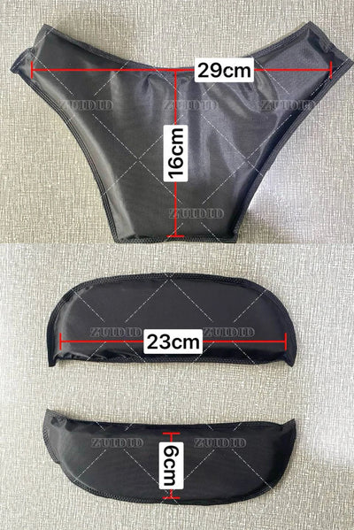 NIJIIIA UHMWPE Soft Armor Panel Lightweight  Front Chest And Back Protection Body Armor Inserts Bulletproof Plate