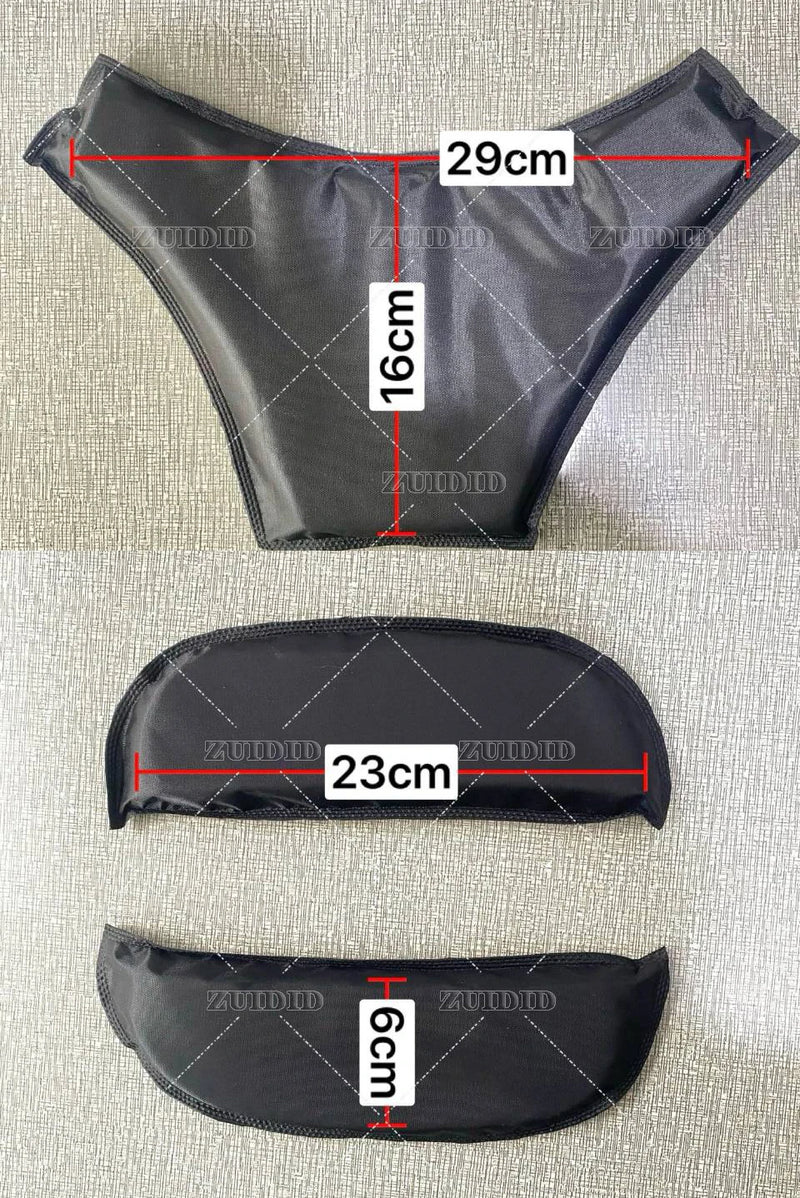 NIJIIIA UHMWPE Soft Armor Panel Lightweight  Front Chest And Back Protection Body Armor Inserts Bulletproof Plate