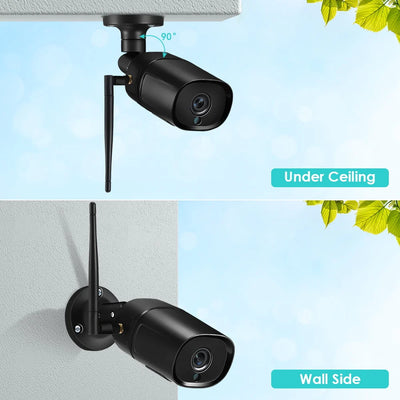 5MP HD Outdoor IP Camera 4MP 1080P WiFi Wireless Home Security Surveillance Waterproof Wi-Fi Bullet IP Video Camara