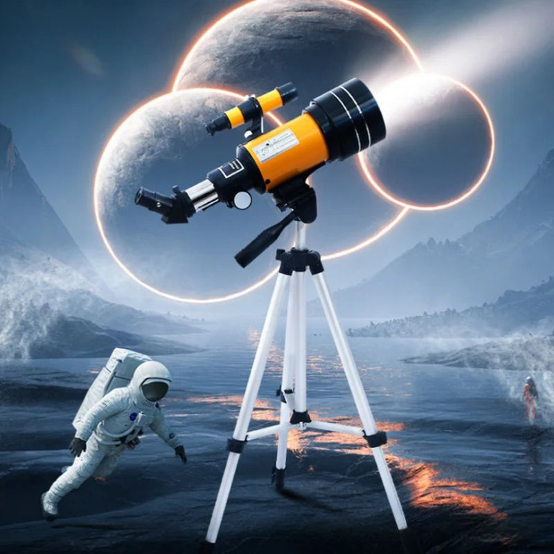 150X Zoom HD Star Moon Professional Astronomical Telescope Space Long Range Binoculars Powerful Monocular Night Vision