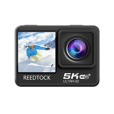 5K Action Camera 4K 60FPS 24MP 2.0 Touch LCD EIS Dual Screen WiFi Waterproof Remote Control 4X Sport Video Recorder