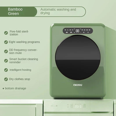 Mini Washing Machine Washing and Drying High Temperature Boiling and Washing Washer and Dryer Machine Underwear