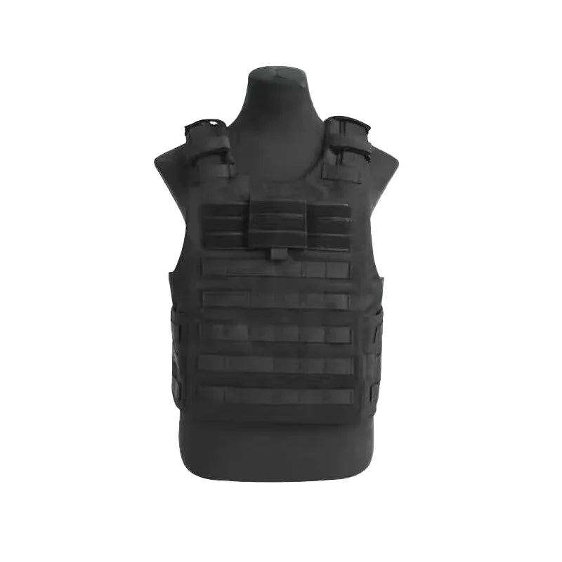 NIJ IIIA 9mm .44 Quick Unloading Tactical Bulletproof Vest One-Button QuickRelease Vest Ballproof Clothes Body Armor Flak Jacke