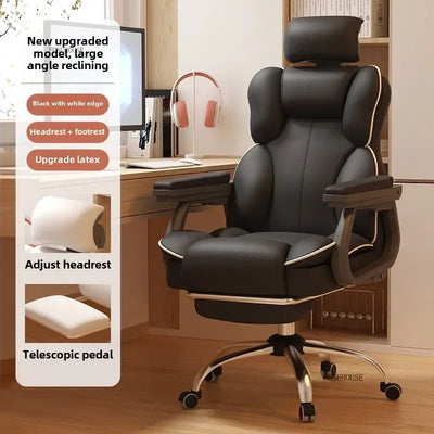 Comfortable Backrest Computer Chair Nordic Home Ergonomic Office Chairs Boss Sofa Chair Live Gaming Chair for Office Furniture