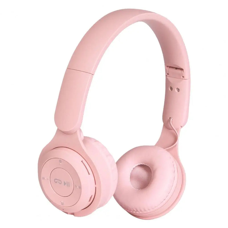 Y08 Bluetooth-compatible Headphone Foldable HiFi Ergonomic Wireless Heavy Bass Practical Headset for Gaming