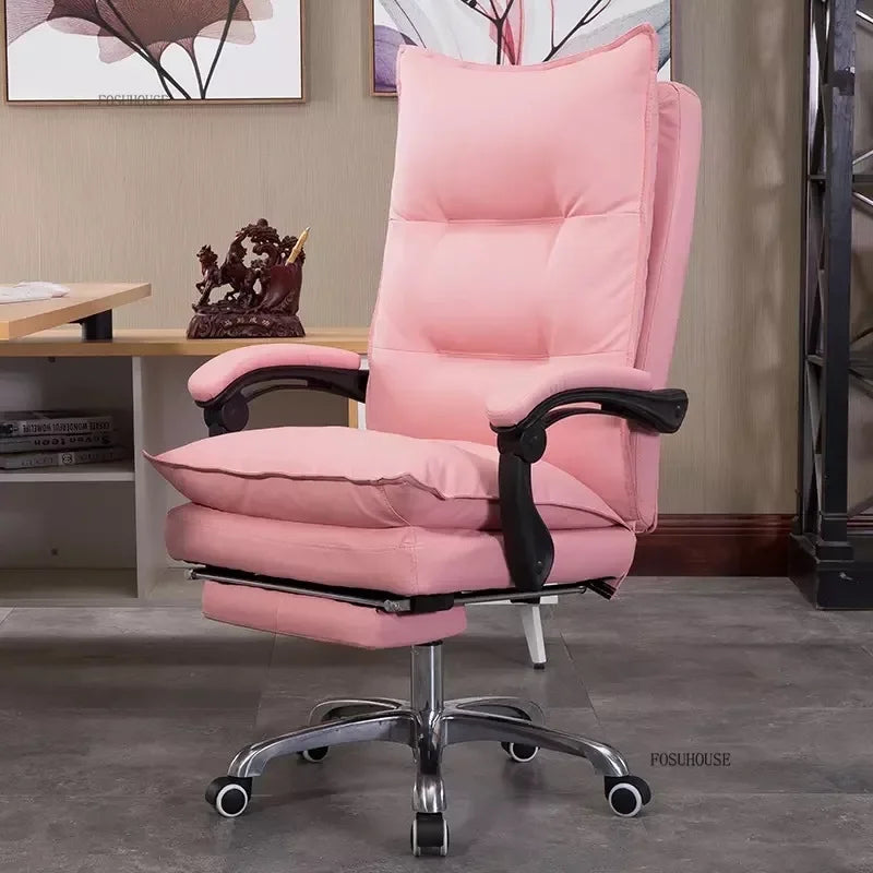 Modern Business Office Chairs Employee Office Computer Chair Comfortable Long-term Sitting Gaming Chairs Home Office Boss Chair