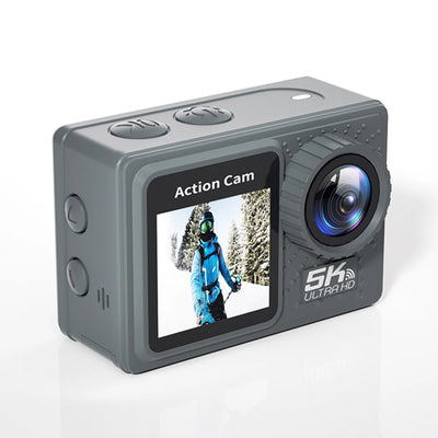 5K 4K 60FPS Action Camera Anti-shake WIFI Sport Camera Dual Screen 170° Wide Angle 30m Waterproof with Remote Control