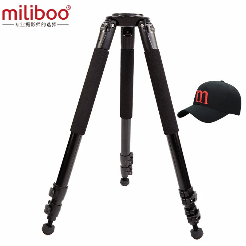 miliboo MTT701A without head Camera Tripod Stand for Professional DSLR Camera /Digital Camcorder Video Tripod Load 25 kg Max !