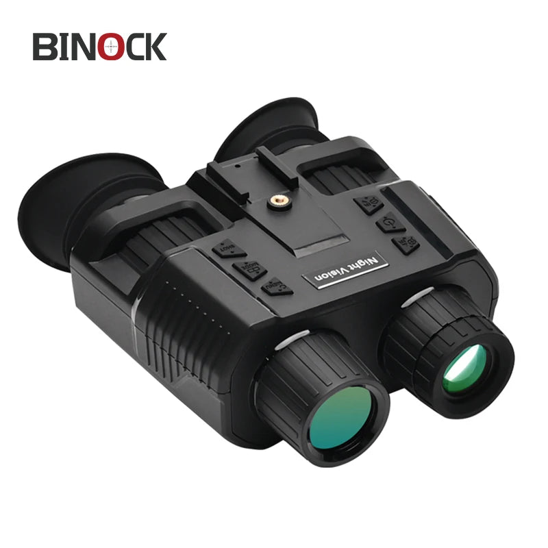 BINOCK NV8000 Best 800M 4x Infrared Thermal Monocular Binoculars Hunting Helmet Night Vision Goggles