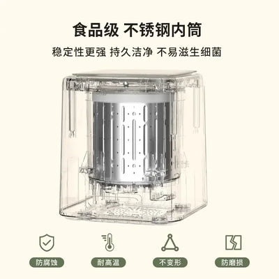 automatic mini underwear washing machine，small and portable, high temperature cooking and washing,new style