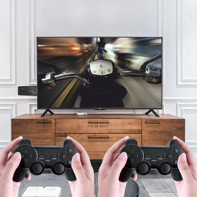 128MB TV Game Stick NO Controller Wireless Game Stick with Game List HDMI-compatible Extension Cable for MAME/FC/GB/MD Simulator