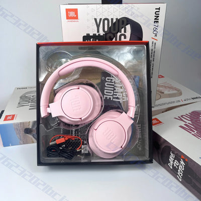 Original JBL Tune 760NC Wireless Headphones Active Noise Cancellation Headset Gaming with Mic JBLT760NC Bluetooth Earphones