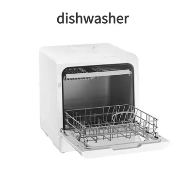 Table Dishwasher Automatic Intelligent Fruits And Vegetable Integrated Portable Dishwasher 220V 50Hz Without Installation 4 Sets