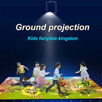 New In Kids Amusement Park Interactive Projector Touch Screen Play System Projection Wall Games Interactive Projection Sports