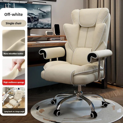 Modern Light Luxury Gaming Chair Comfortable Long-term Sitting Computer Chair Home Study Gamer Chairs Ergonomic Office Chair