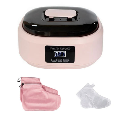 Professional Wax Heater with Adjustable Temperature and Large Capacity Beauty and Body Melting Wax Machine 200W 110V 220V