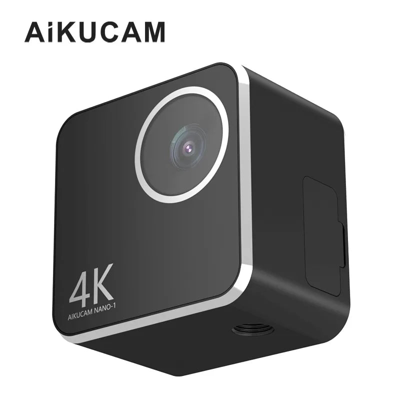 4K 60FPS Mini Sports Action Camera 4K Vlog Camera Waterproof EIS Outdoor Helmet Mini Cam 1080P 120FPS USB Pet Wifi Cameras