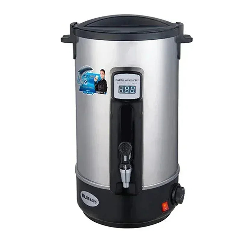 Wax Boiling Barrel Electric Wax Heater Hot Wax Machine Beans Bead Heating Melting Machine. 12L