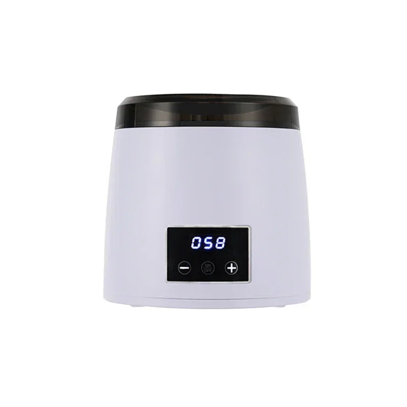 110V/220V Multi-Functional Wax Melter with Digital Display and Non-Stick Pot - Perfect for Hair Removal and Candle Making