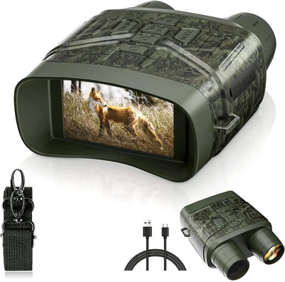 NV4000 high quality digital advanced long range  thermal Night vision binoculars for hunting