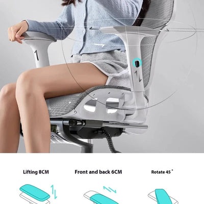 Foot Rest Chairs Gaming Computer Office Chair Ergonomic Mat Free Shiping Adjustable Relaxing Cushion Chaise De Bureau Furniture