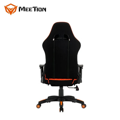 MeeTion CHR25 High Back Ergonomic Recliner Footrest Massage Computer Gamer PC Car Game Racing Seat Gaming Chair